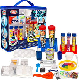 知育玩具 パズル ブロック ビーアメージングトイズ 4120 Be Amazing! Toys Big Bag of Science Works - Kids Science Experiment Kit with 65+ Amazing Experiments - Set Up Your First STEM Laboratory - Educa知育玩具 パズル ブロック ビーアメージングトイズ 4120