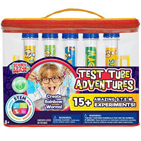 知育玩具 パズル ブロック ビーアメージングトイズ 4420 Test Tube Adventures Lab In A Bag By Be Amazing! Toys?Test Tube Science Kits For Kids?Science Toys For Kids-15 Experiments Included ? Chem知育玩具 パズル ブロック ビーアメージングトイズ 4420