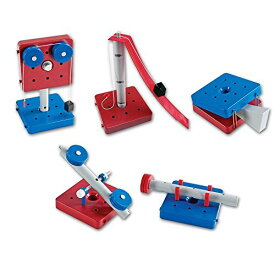 知育玩具 パズル ブロック ラーニングリソース LER2442 Learning Resources Simple Machines, STEM, Early Engineering Toy Set of 5知育玩具 パズル ブロック ラーニングリソース LER2442