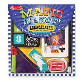 メリッサ&ダグ おもちゃ 知育玩具 Melissa & Doug Melissa & Doug Magic in a Snap! Abracadabra Collection Magic Tricks Set (10 pcs) - For Kids Ages 4+メリッサ&ダグ おもちゃ 知育玩具 Melissa & Doug