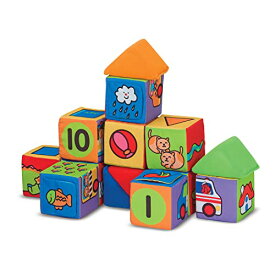 メリッサ&ダグ おもちゃ 知育玩具 Melissa & Doug Melissa & Doug K's Kids Match and Build Soft Blocks Set For Toddlers, Building Blocks, Sensory Baby Stacking Toysメリッサ&ダグ おもちゃ 知育玩具 Melissa & Doug