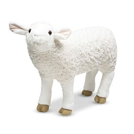 メリッサ&ダグ おもちゃ おままごと ごっこ遊び Melissa & Doug Melissa & Doug Giant Lifelike Sheep Plush - 2 Feet Tall Stuffed Animal Toy for Ages 3+メリッサ&ダグ おもちゃ おままごと ごっこ遊び Melissa & Doug