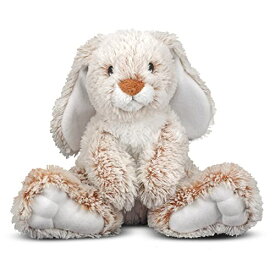 メリッサ&ダグ おもちゃ おままごと ごっこ遊び Melissa & Doug Melissa & Doug Burrow Bunny Rabbit Stuffed Animal (9 inches)メリッサ&ダグ おもちゃ おままごと ごっこ遊び Melissa & Doug