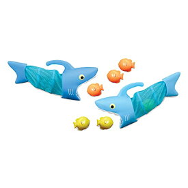 メリッサ&ダグ おもちゃ 知育玩具 Melissa & Doug Melissa & Doug Sunny Patch Spark Shark Fish Hunt Pool Game With 2 Nets and 6 Fish to Catch For 8 yearsメリッサ&ダグ おもちゃ 知育玩具 Melissa & Doug