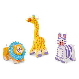 メリッサ&ダグ おもちゃ 知育玩具 Melissa & Doug Melissa & Doug Safari Grasping Toysメリッサ&ダグ おもちゃ 知育玩具 Melissa & Doug