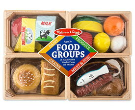 メリッサ&ダグ おもちゃ おままごと ごっこ遊び Melissa & Doug Melissa & Doug Food Groupsメリッサ&ダグ おもちゃ おままごと ごっこ遊び Melissa & Doug