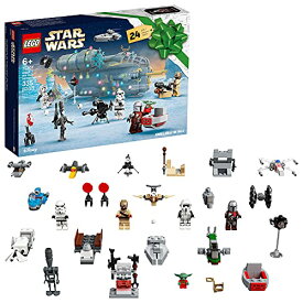 レゴ スターウォーズ LEGO Star Wars Advent Calendar 75307 Awesome Toy Building Kit for Kids with 7 Popular Characters and 17 Mini Builds; New 2021 (335 Pieces)レゴ スターウォーズ