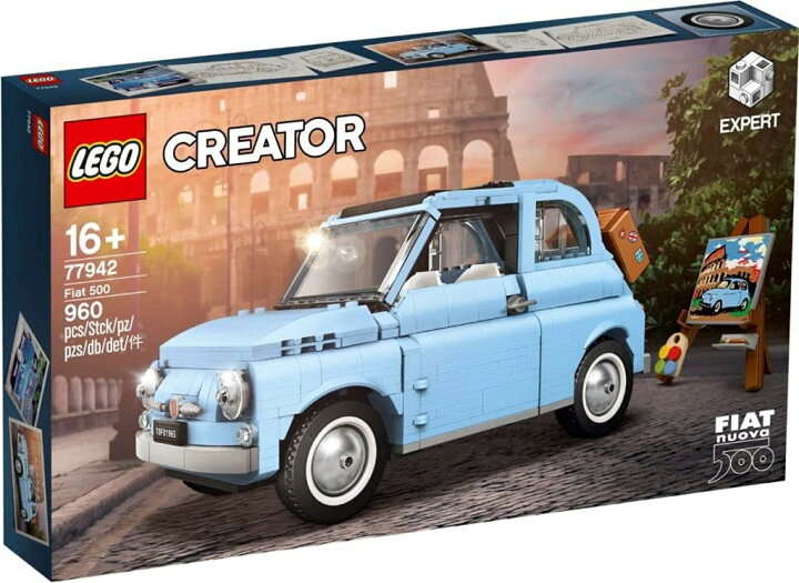 楽天市場】レゴ クリエイター Lego Creator Expert Fiat 500 Light 