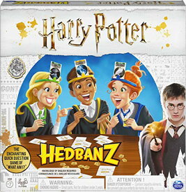 ボードゲーム 英語 アメリカ 海外ゲーム Spin Master Games 6053517 HedBanz Harry Potter Party Game for Kids, Multicolourボードゲーム 英語 アメリカ 海外ゲーム