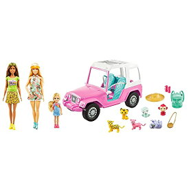 バービー バービー人形 Barbie Sisters and Friends Wildlife Adventure Gift Setバービー バービー人形