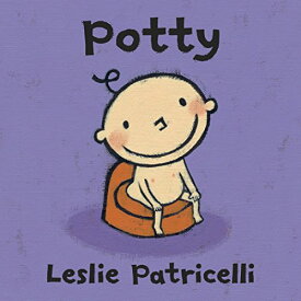 海外製絵本 知育 英語 イングリッシュ アメリカ Potty (Leslie Patricelli board books)海外製絵本 知育 英語 イングリッシュ アメリカ