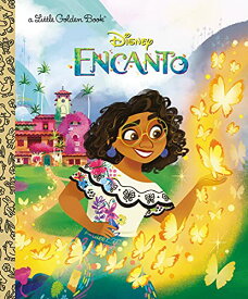 海外製絵本 知育 英語 イングリッシュ アメリカ Disney Encanto Little Golden Book (Disney Encanto)海外製絵本 知育 英語 イングリッシュ アメリカ