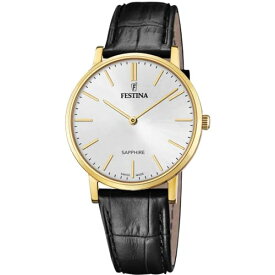腕時計 フェスティナ フェスティーナ スイス メンズ Festina Swiss Made Mens Analog Quartz Watch with Leather Bracelet F20016/1腕時計 フェスティナ フェスティーナ スイス メンズ