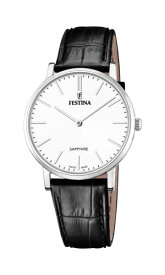 腕時計 フェスティナ フェスティーナ スイス メンズ Festina Swiss Made Mens Analog Quartz Watch with Leather Bracelet F20012/1腕時計 フェスティナ フェスティーナ スイス メンズ