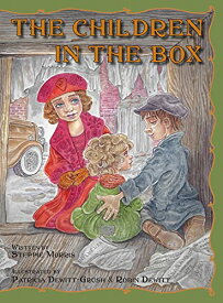 海外製絵本 知育 英語 イングリッシュ アメリカ The Children in the Box海外製絵本 知育 英語 イングリッシュ アメリカ