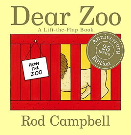 海外製絵本 知育 英語 イングリッシュ アメリカ Dear Zoo: A Lift-the-Flap Book海外製絵本 知育 英語 イングリッシュ アメリカ