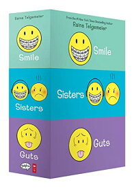 海外製絵本 知育 英語 イングリッシュ アメリカ Smile, Sisters, and Guts: The Box Set海外製絵本 知育 英語 イングリッシュ アメリカ