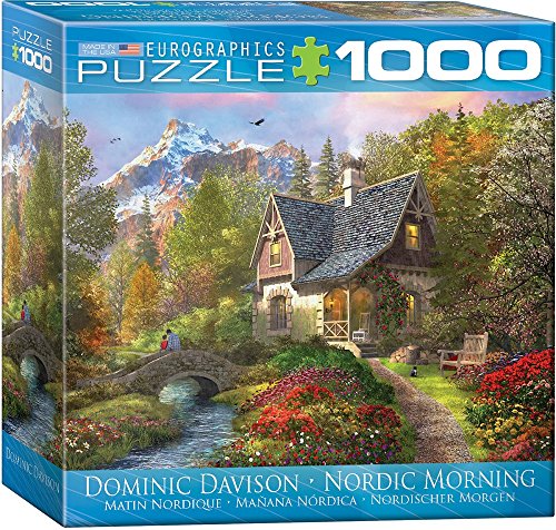 ジグソーパズル 海外製 アメリカ Eurographics 8000-0966 Nordic Morning Puzzle (1000-Piece)ジグソーパズル 海外製 アメリカ