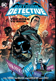 海外製漫画 知育 英語 イングリッシュ アメリカ Detective Comics 6: Road to Ruin海外製漫画 知育 英語 イングリッシュ アメリカ