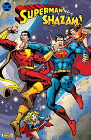 海外製漫画 知育 英語 イングリッシュ アメリカ Superman vs. Shazam海外製漫画 知育 英語 イングリッシュ アメリカ