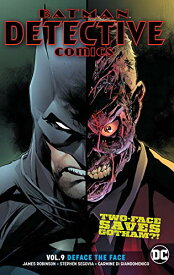 海外製漫画 知育 英語 イングリッシュ アメリカ Batman Detective Comics 9: Deface the Face海外製漫画 知育 英語 イングリッシュ アメリカ