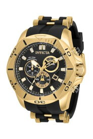 腕時計 インヴィクタ インビクタ スピードウェイ メンズ Invicta Men's Speedway 50mm Stainless Steel Gold Black dial JS36 Quartz (One Size, Multicolored)腕時計 インヴィクタ インビクタ スピードウェイ メンズ