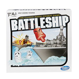 ボードゲーム 英語 アメリカ 海外ゲーム Hasbro Gaming Battleship Game, 7 years to 99 yearsボードゲーム 英語 アメリカ 海外ゲーム