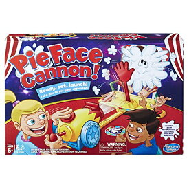 ボードゲーム 英語 アメリカ 海外ゲーム Hasbro Gaming Pie Face Cannon Game Whipped Cream Family Board Game Kids Ages 5 and Upボードゲーム 英語 アメリカ 海外ゲーム