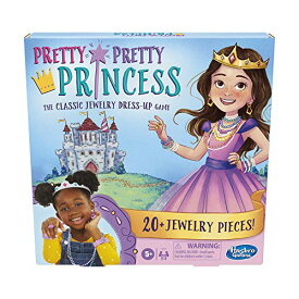 ボードゲーム 英語 アメリカ 海外ゲーム Pretty Pretty Princess Board Game, The Classic Jewelry Dress-Up Game for Kids Ages 5 and Up, for 2-4 Playersボードゲーム 英語 アメリカ 海外ゲーム