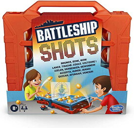 ボードゲーム 英語 アメリカ 海外ゲーム Battleship Shots Game Strategy Ball-Bouncing Game Ages 8 and Upボードゲーム 英語 アメリカ 海外ゲーム