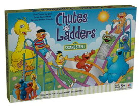 ボードゲーム 英語 アメリカ 海外ゲーム Sesame Street Chutes & Laddersボードゲーム 英語 アメリカ 海外ゲーム