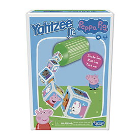 ボードゲーム 英語 アメリカ 海外ゲーム Hasbro Gaming Yahtzee Jr.: Peppa Pig Edition Board Game for Kids Ages 4 and Up, Counting and Matching Game for Preschoolers (Amazon Exclusive)ボードゲーム 英語 アメリカ 海外ゲーム