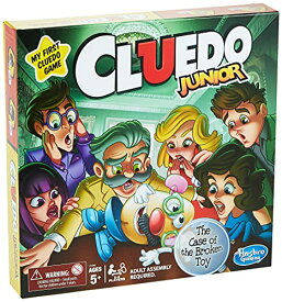 ボードゲーム 英語 アメリカ 海外ゲーム Hasbro Gaming Clue Junior Board Game for Kids Ages 5 and Up, Case of The Broken Toy, Classic Mystery Game for 2-6 Players,4.13 x 26.67 x 26.67 cmボードゲーム 英語 アメリカ 海外ゲーム