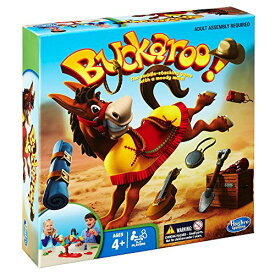 ボードゲーム 英語 アメリカ 海外ゲーム Hasbro Games Buckarooボードゲーム 英語 アメリカ 海外ゲーム