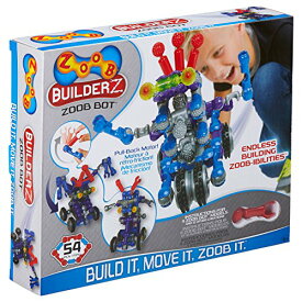 ズーブ 知育玩具 パズル ブロック 0Z14001 ALEX Toys ZOOB BuilderZ ZOOB Bot, Multi (0Z14001)ズーブ 知育玩具 パズル ブロック 0Z14001