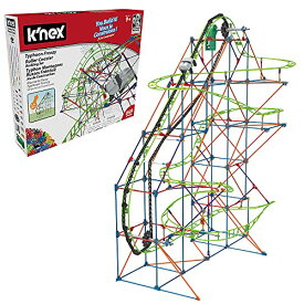 ケネックス 知育玩具 パズル ブロック 51438 K'Nex 51438 TYPHOON FRENZY ROLLER COASTER BUILDING SET Building Kit , Grayケネックス 知育玩具 パズル ブロック 51438