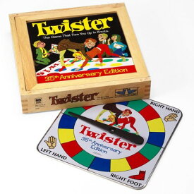 ボードゲーム 英語 アメリカ 海外ゲーム Hasbro Gaming Twister Nostalgiaボードゲーム 英語 アメリカ 海外ゲーム