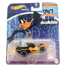 ホットウィール マテル ミニカー ホットウイール Hot Wheels - Space Jam - Daffy Duck - Character Car - #5/7ホットウィール マテル ミニカー ホットウイール