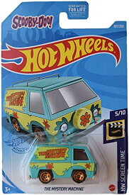 ホットウィール マテル ミニカー ホットウイール Hot Wheels The Mystery Machine, [Scooby-Doo] 107/250 Screen Time 5/10ホットウィール マテル ミニカー ホットウイール
