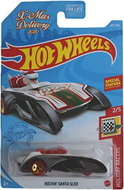 ホットウィール マテル ミニカー ホットウイール Hot Wheels Rockin' Santa Sled, [White/Silver] 47/250 Holiday Racers 2/5ホットウィール マテル ミニカー ホットウイール