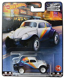 ホットウィール マテル ミニカー ホットウイール Hot Wheels Boulevard Volkswagen Baja Bug, Whiteホットウィール マテル ミニカー ホットウイール