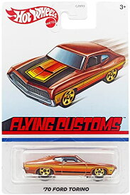ホットウィール マテル ミニカー ホットウイール Mattel Hot Wheels Flying Customs '70 Ford Torinoホットウィール マテル ミニカー ホットウイール