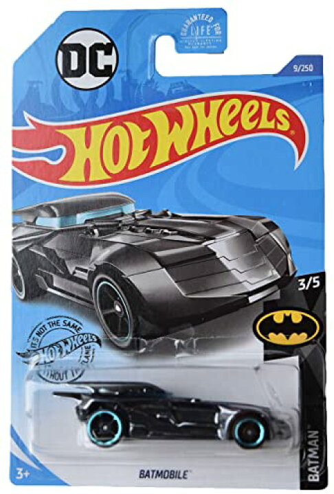 楽天市場】ホットウィール Hot Wheels DC バットマン3/5 バット 