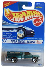 ホットウィール マテル ミニカー ホットウイール Hot Wheels Dodge Ram 1500, [green] 1995 Model Series 7/12ホットウィール マテル ミニカー ホットウイール