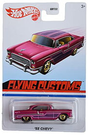 ホットウィール マテル ミニカー ホットウイール Hot Wheels '55 Chevy, [hot Pink] Flying Customsホットウィール マテル ミニカー ホットウイール