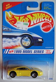 ホットウィール Hot Wheels フェラーリ 355 1995モデルシリーズ 10/12 Ferrari ビークル ミニカー