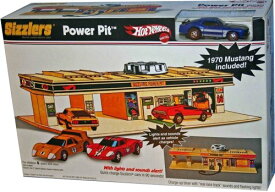 ホットウィール マテル ミニカー ホットウイール Hot Wheels Sizzlers Power Pit with 1970 Mustang Figure Doll Toy ( Parallel Import )ホットウィール マテル ミニカー ホットウイール