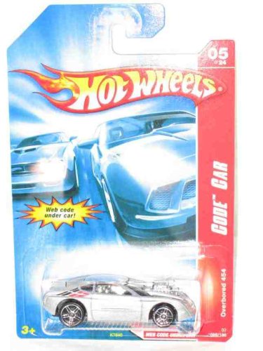 ホットウィール マテル ミニカー ホットウイール Code Car Series -#05 Overbored 454#2007-89 Collectible Collector Car Mattel Hot Wheelsホットウィール マテル ミニカー ホットウイールのサムネイル