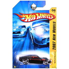 ホットウィール Hot Wheels ’69 フォード マスタング 2007ニューモデル 04/36 ブラック Mustang ビークル ミニカー
