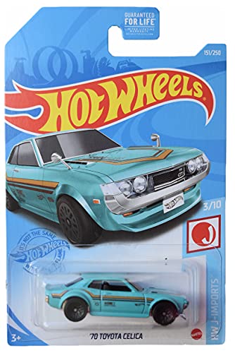 楽天市場】ホットウィール Hot Wheels '70トヨタ セリカ HWJ-IMPORTS 3